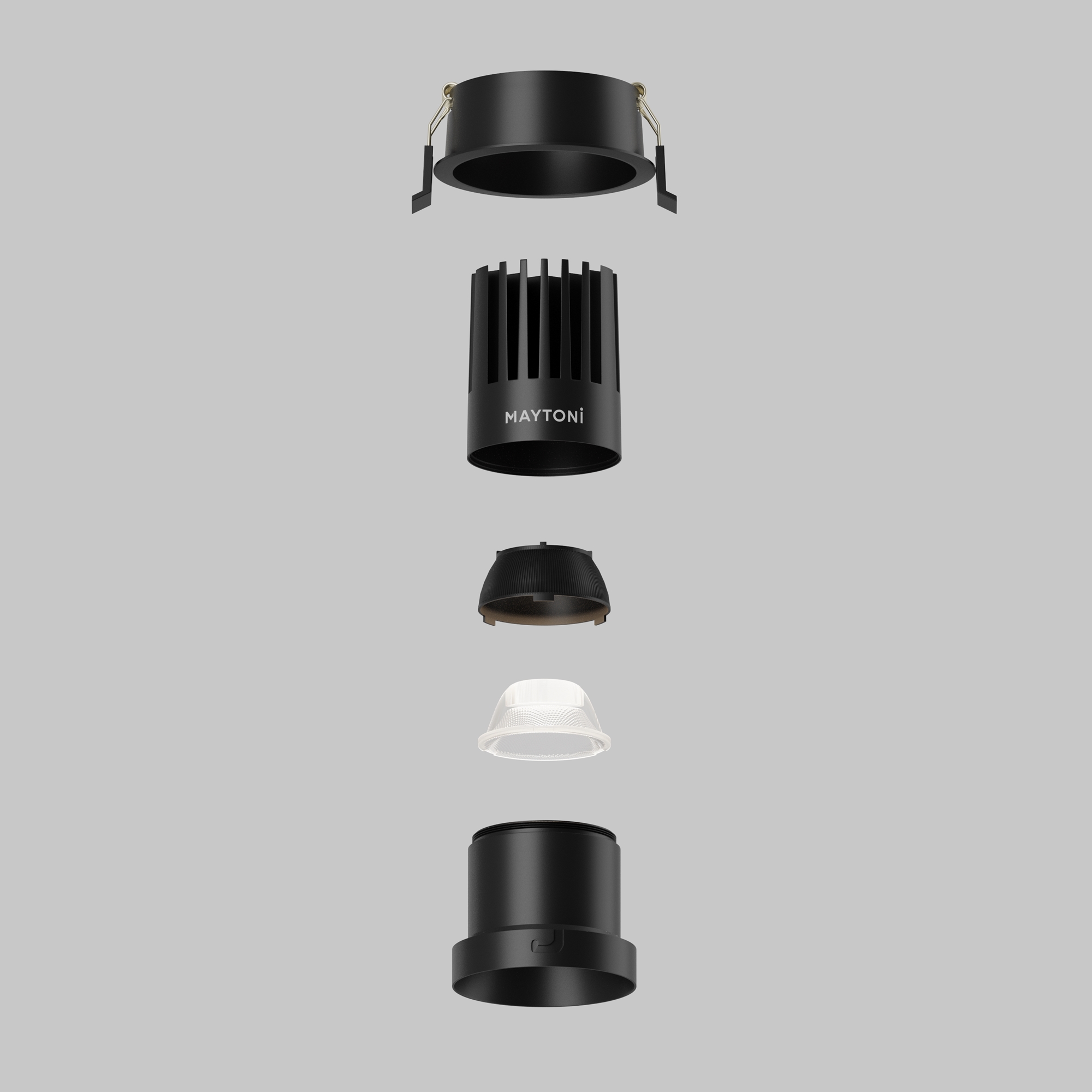 Soczewka DIP Lens001D45-15W, transparentna – Maytoni - obrazek 3