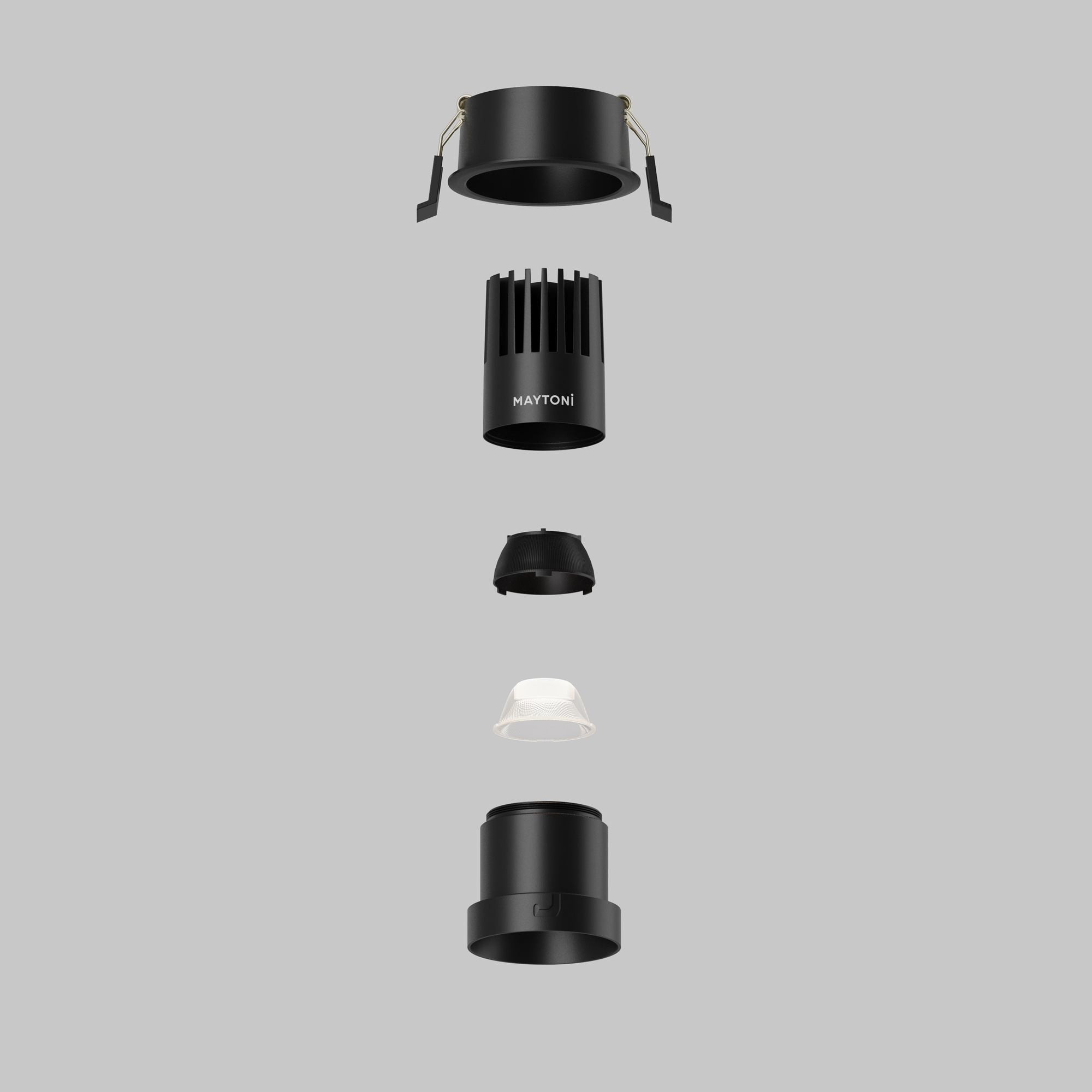 Soczewka DIP Lens002D35-10W, transparentna – Maytoni - obrazek 3