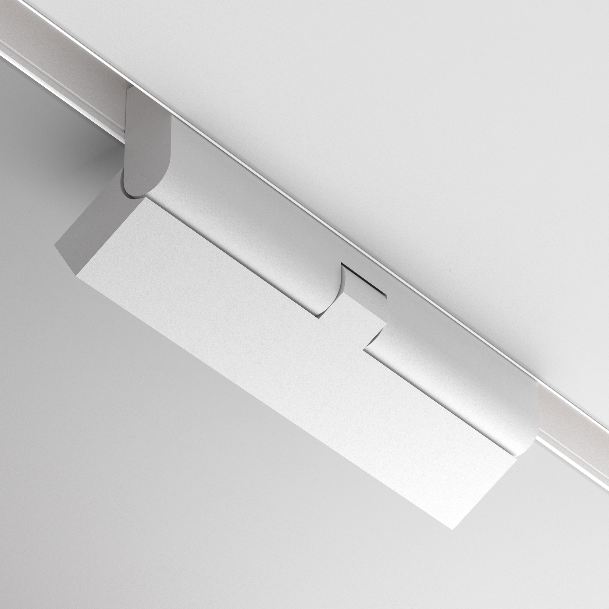 Oprawa liniowa do szyn magnetycznych EXILITY POINTS ROT TR033-4-12WTW-DD2-W, biała, LED 12 W – Maytoni - obrazek 5
