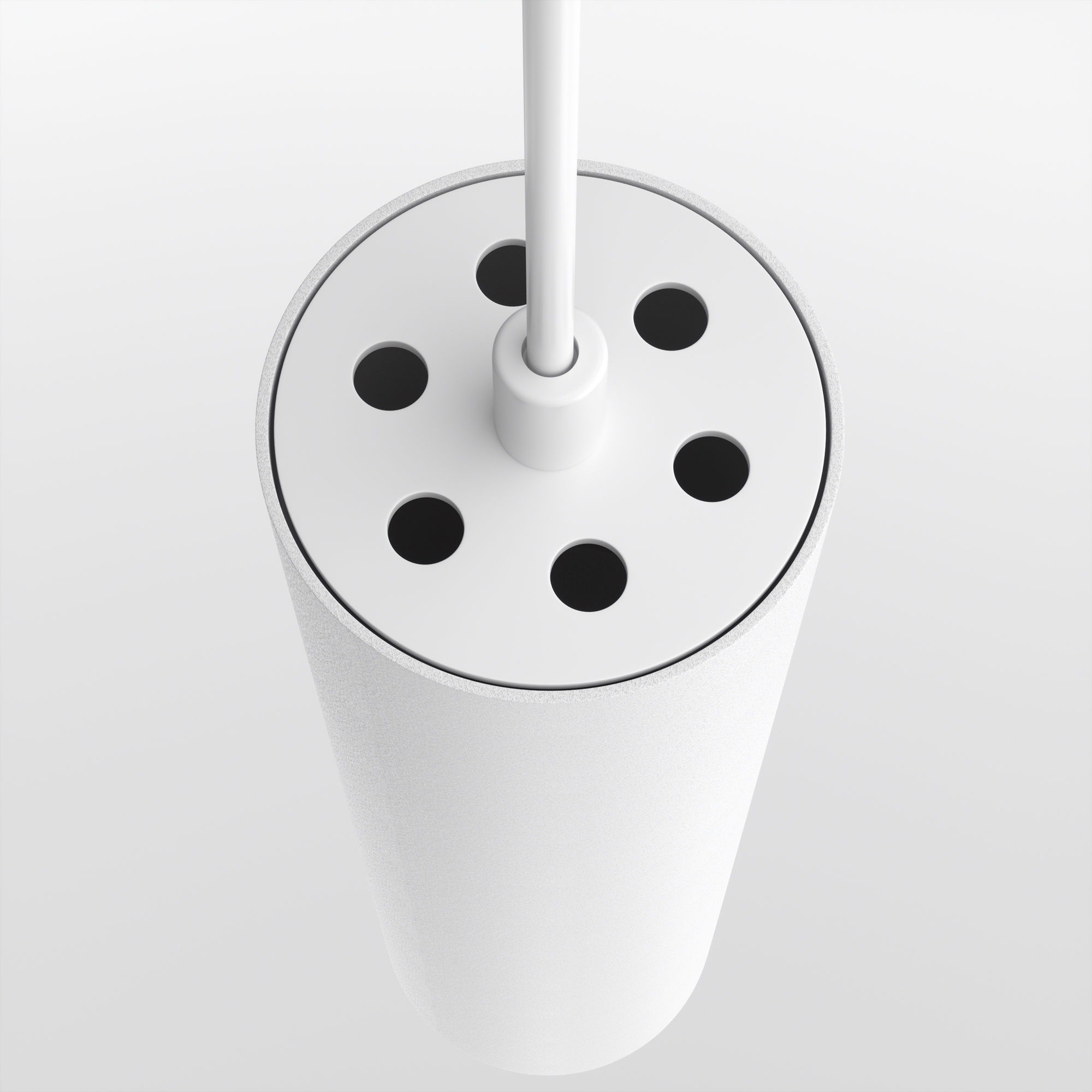 Lampa wisząca do szyn magnetycznych EXILITY FOCUS LED TR041-4-12WTW-DD-W, biała, 12 W – Maytoni - obrazek 4