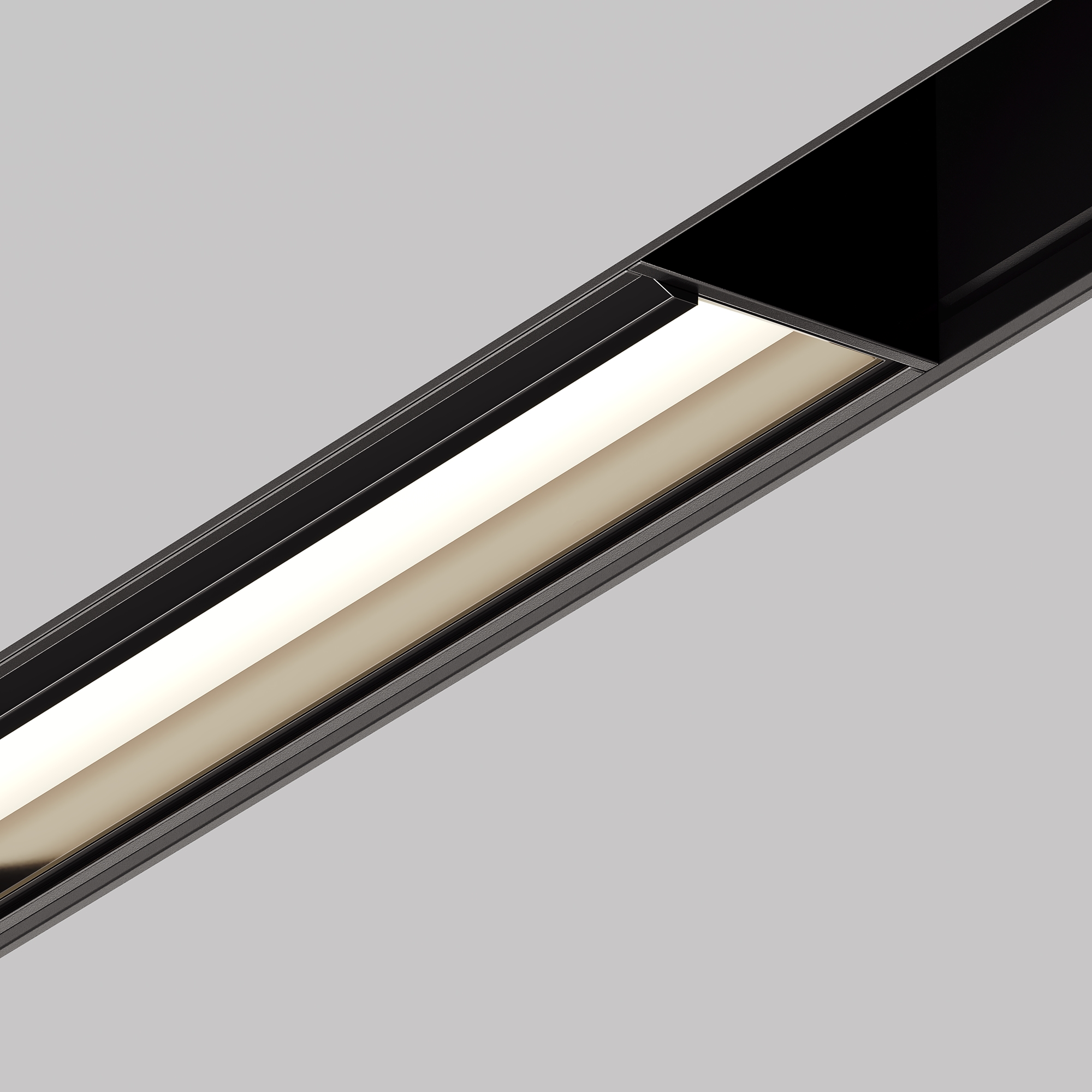 Oprawa do szyn magnetycznych EXILITY PARETE TR106-4-18W-DS-B, czarna, LED 18 W – Maytoni - obrazek 5