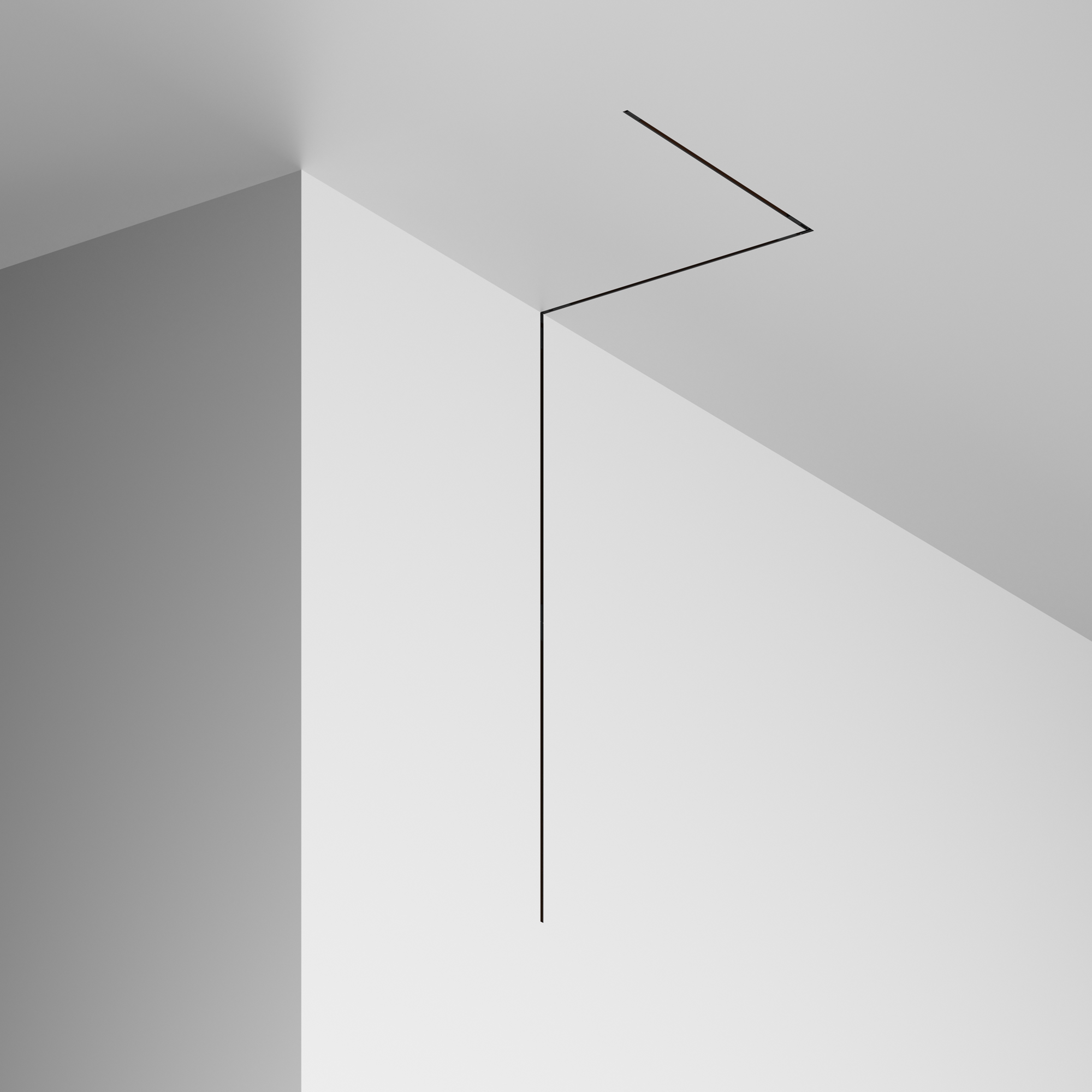 Szyna magnetyczna podtynkowa TENITY TRX239-422.12B, czarna, 200 cm – Maytoni - obrazek 5