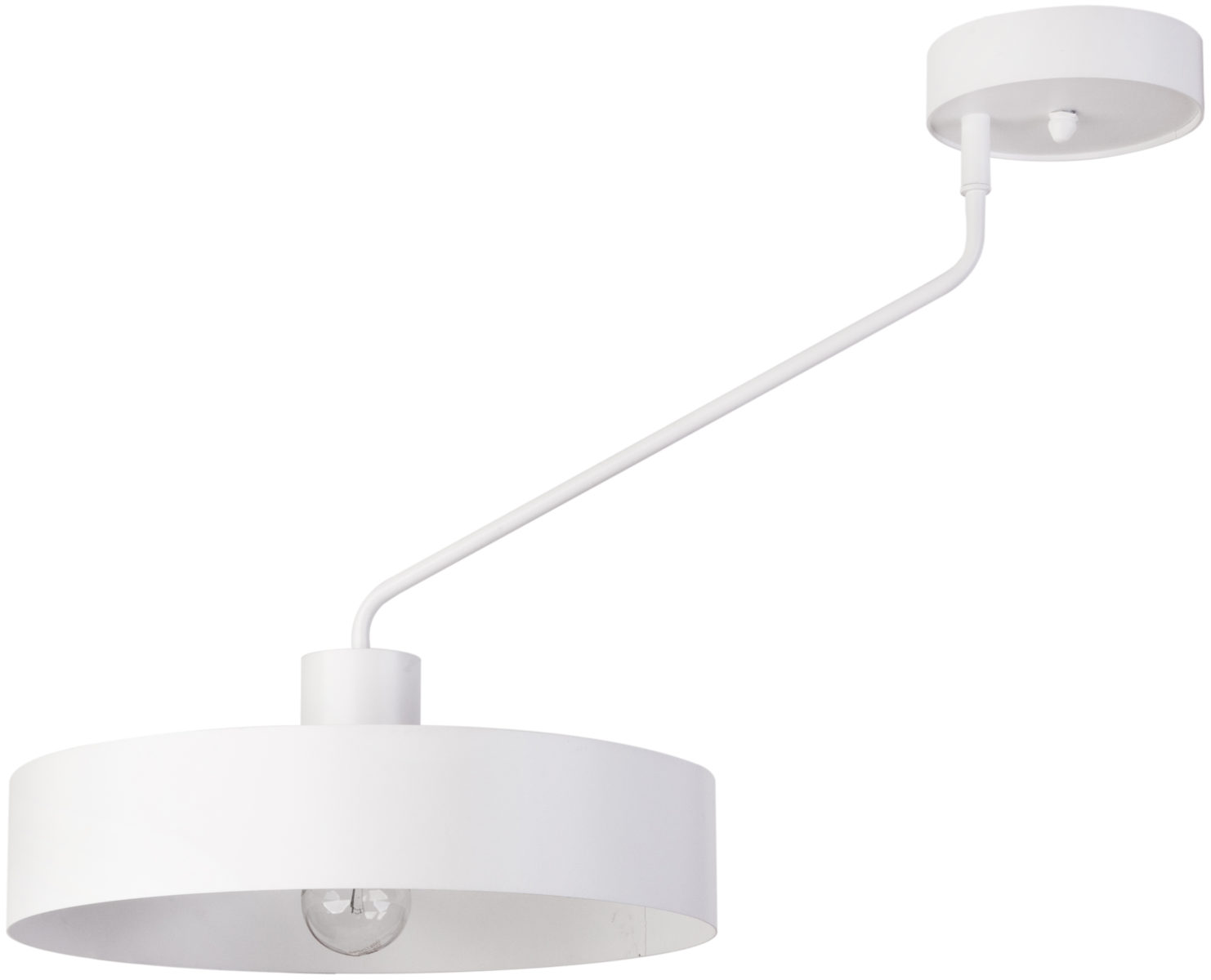 Plafon loftowy JUMBO 1 biały, 1 × E27 – Sigma Lighting 31530