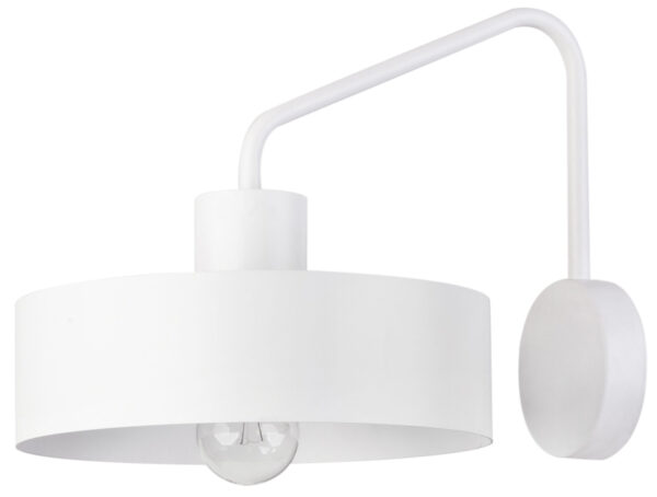 Kinkiet loftowy JUMBO biały, 1 × E27 – Sigma Lighting 31536