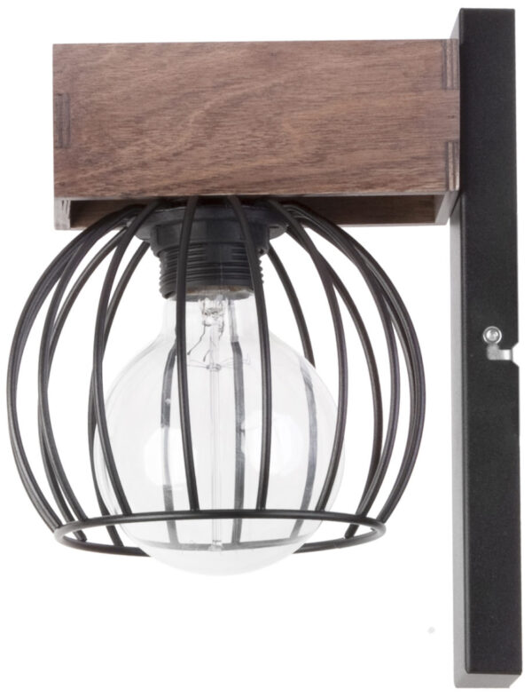 Kinkiet loftowy MILAN BRĄZ, 1 × E27 – Sigma Lighting 31577