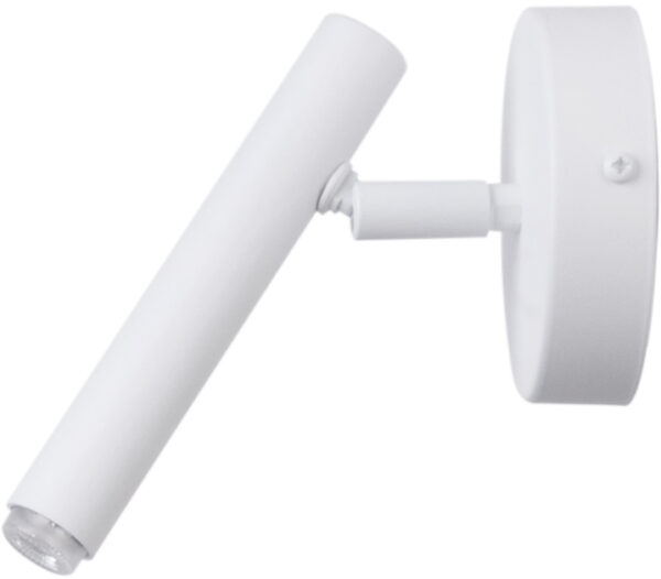 Kinkiet minimalistyczny SOPEL biały, 1 × G9 – Sigma Lighting 33216