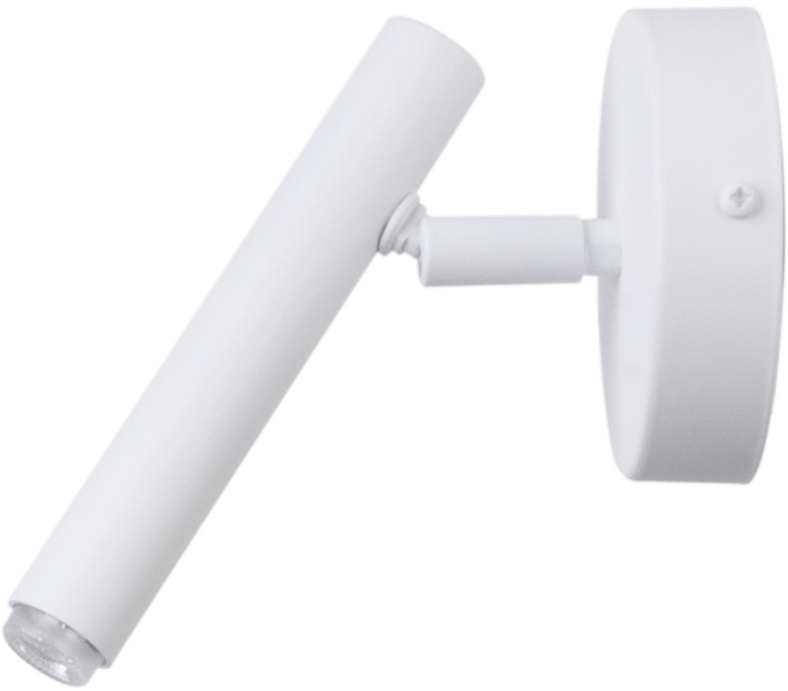 Kinkiet minimalistyczny SOPEL biały, 1 × G9 – Sigma Lighting 33216