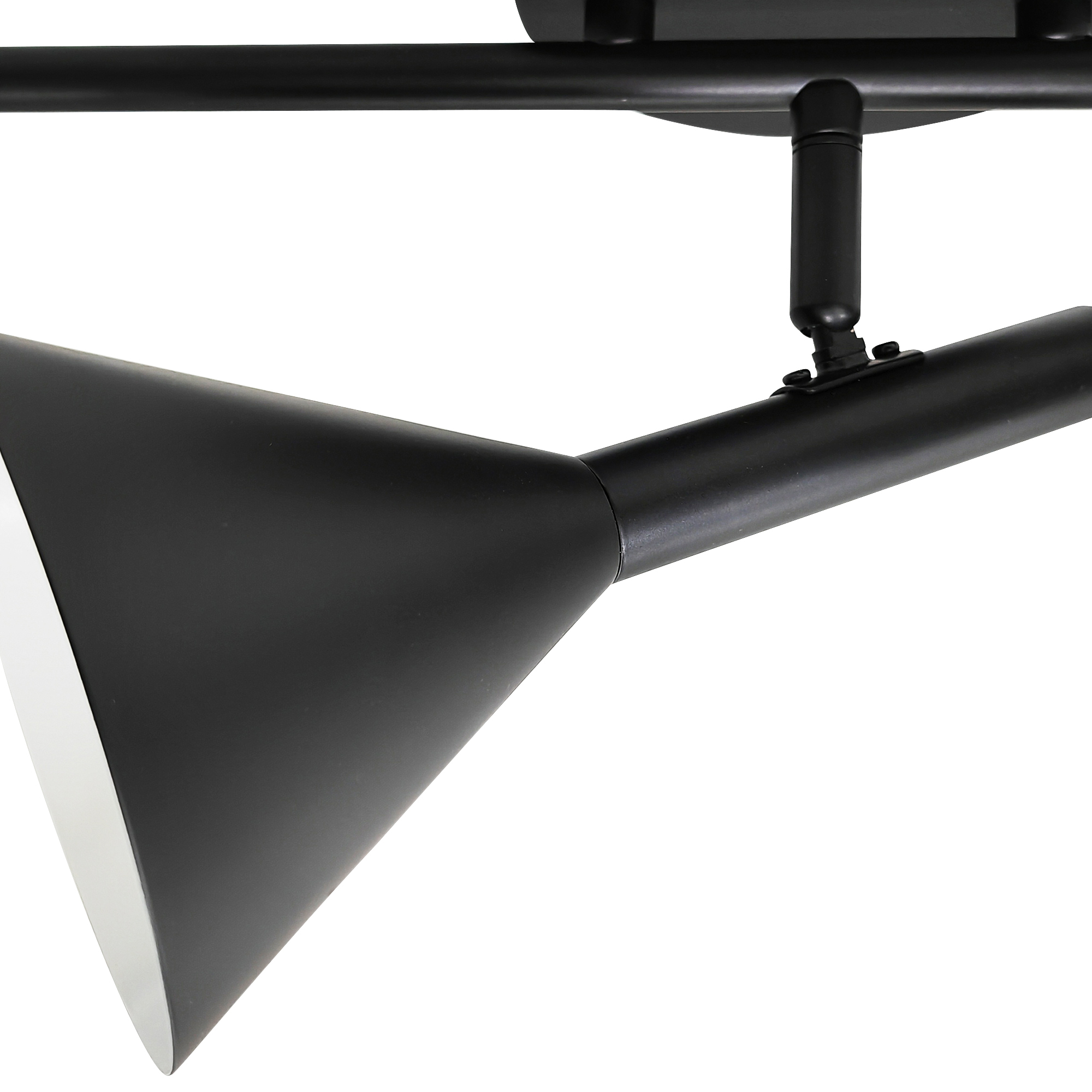 Spot sufitowy minimalistyczny Nordlux KELVIS 3-SPOT — czarny, GU10, 2612706003 - obrazek 4