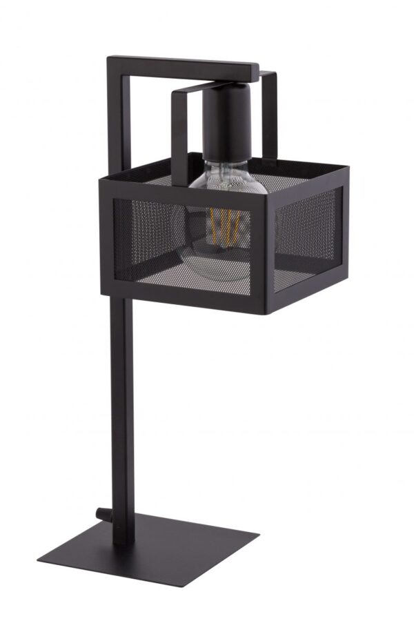Lampa stołowa industrialna ALBERT czarny, 1 × E27 – Sigma Lighting 50241