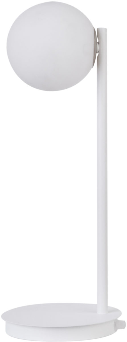 Lampa stołowa klasyczna GAMA biały, 1 × G9 – Sigma Lighting 50202
