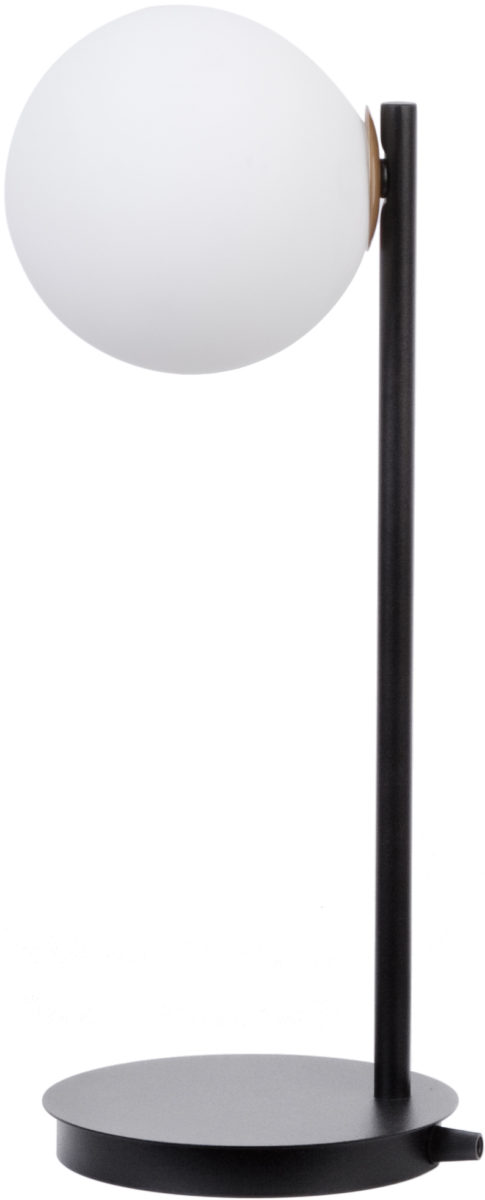 Lampa stołowa klasyczna GAMA czarny, 1 × G9 – Sigma Lighting 50201