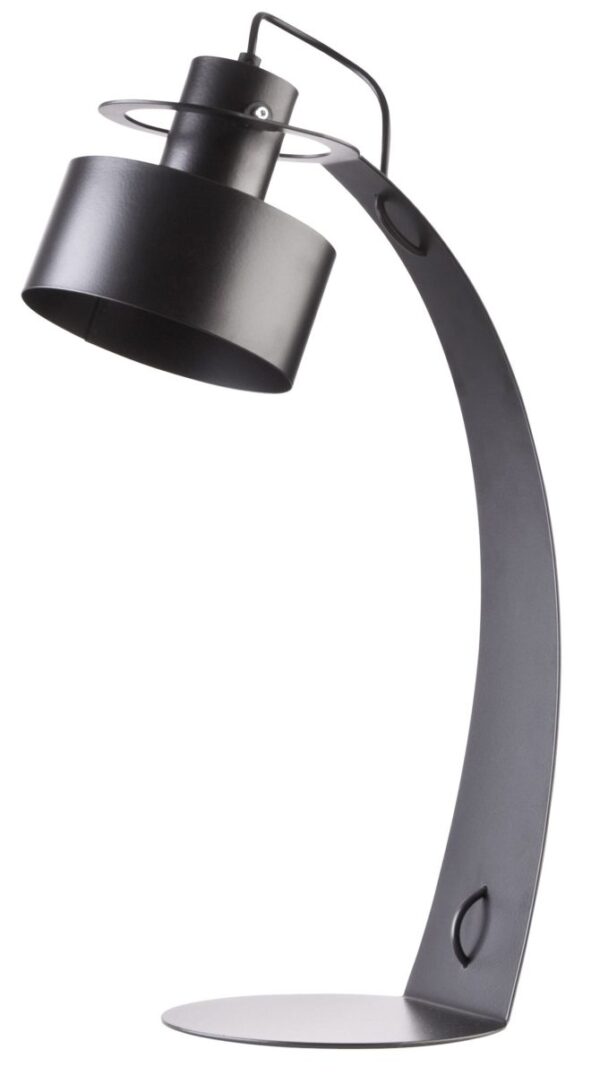 Lampa stołowa minimalistyczna RIF czarny, 1 × E27 – Sigma Lighting 50065