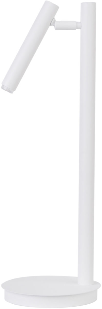 Lampa stołowa minimalistyczna SOPEL biały, 1 × G9 – Sigma Lighting 50196