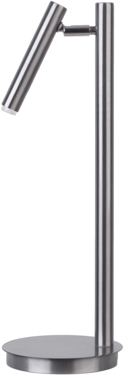 Lampa stołowa minimalistyczna SOPEL srebrny, 1 × G9 – Sigma Lighting 50194