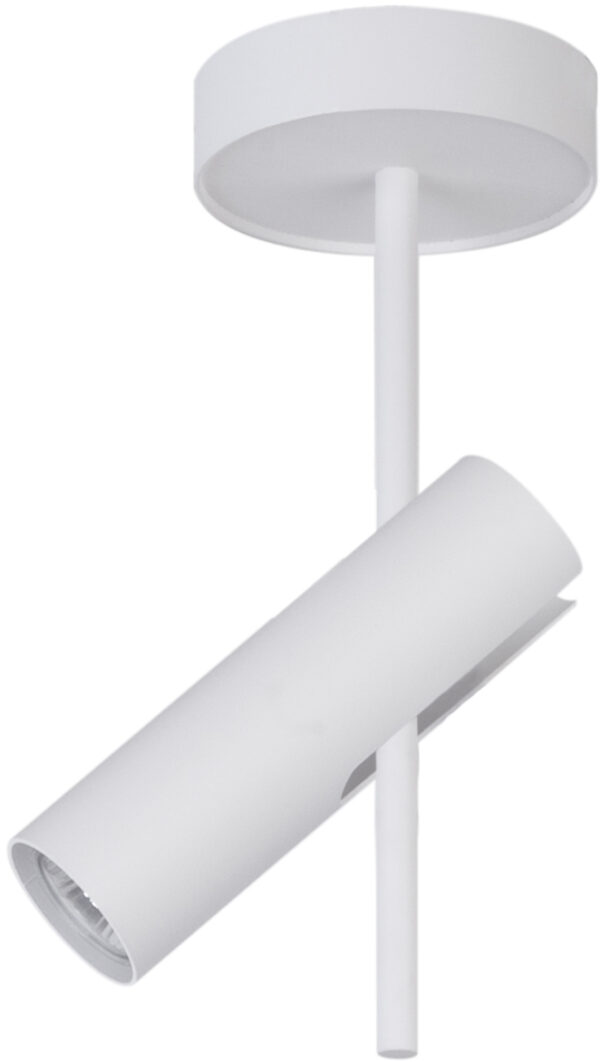 Kinkiet minimalistyczny LEDA 1 biały, 1 × GU10 – Sigma Lighting 33107