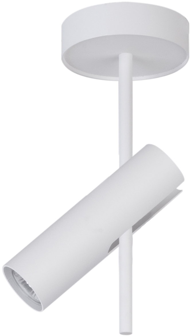 Kinkiet minimalistyczny LEDA 1 biały, 1 × GU10 – Sigma Lighting 33107