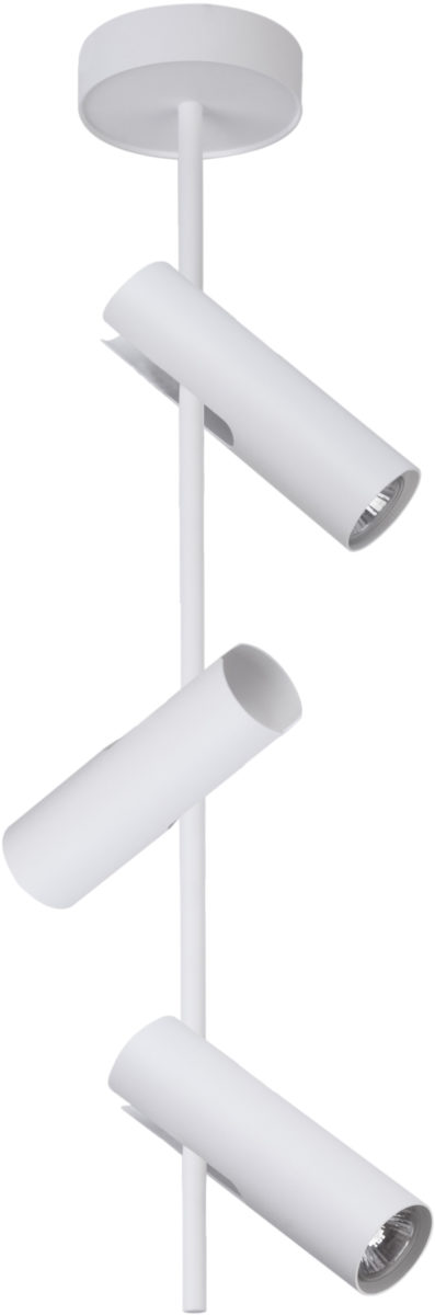 Spot sufitowy minimalistyczny LEDA 3 biały /spot, 3 × GU10 – Sigma Lighting 33102