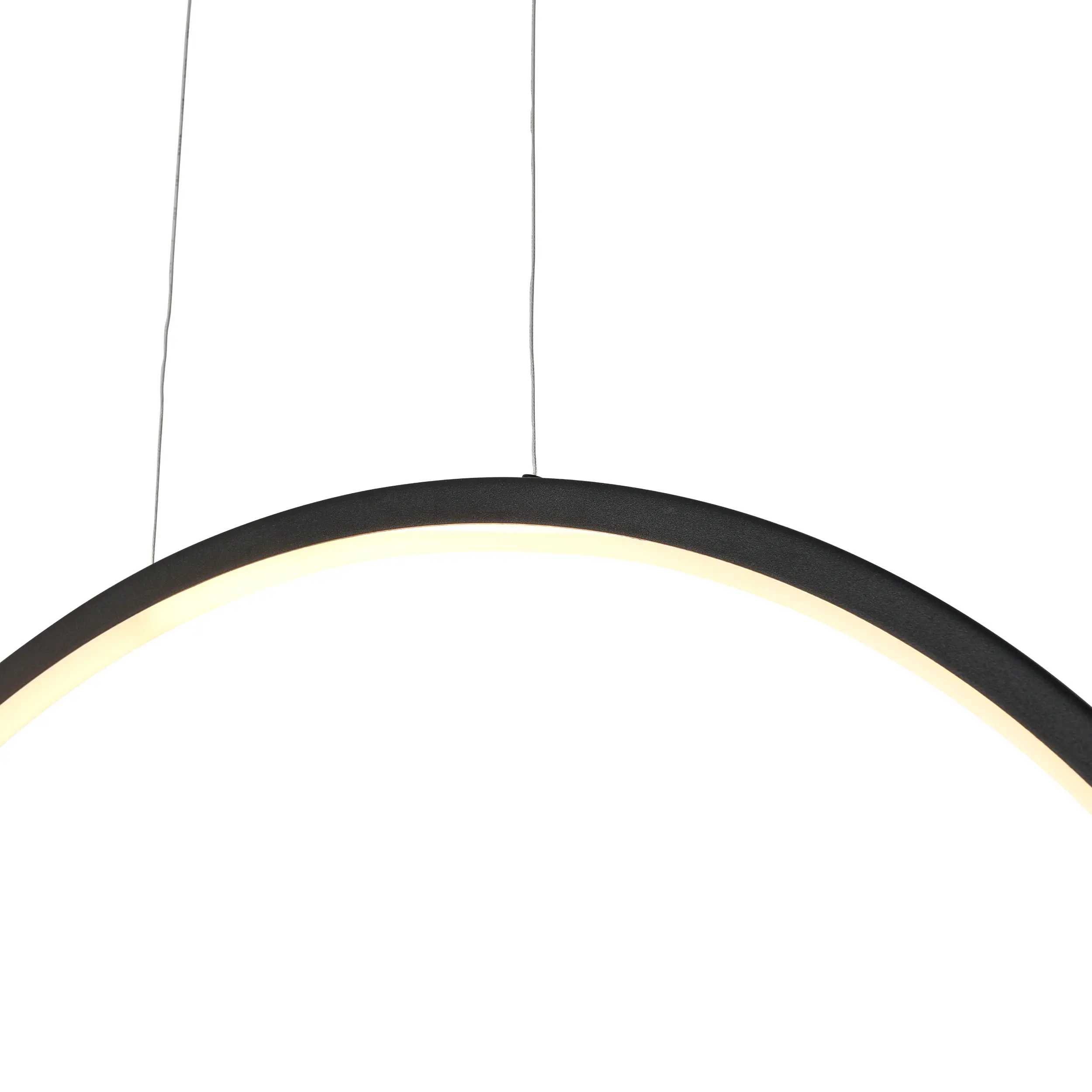 Lampa wisząca LOOP M PL0119-85-CCT-BK, czarna, LED 39 W, CCT 3000/3500/4000 K, IP44 – Yaskr - obrazek 9