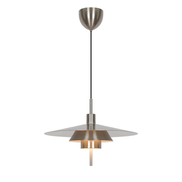 Lampa wisząca nowoczesna Design For The People LATIKA — chrom szczotkowany, E27, 2620133033