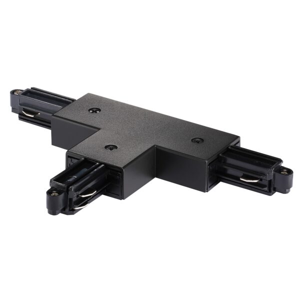 Łącznik T prawy Nordlux LINK — czarny, 86059903