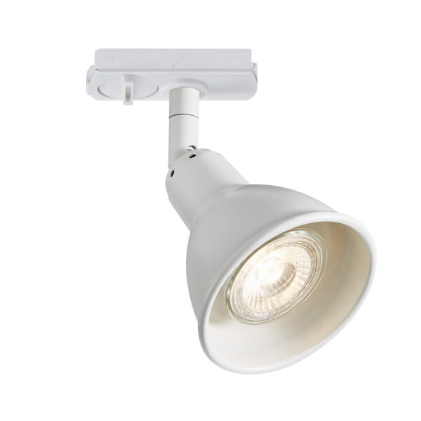 Reflektor szynowy minimalistyczny Nordlux SINGLE LINK — biały, GU10, 86109901