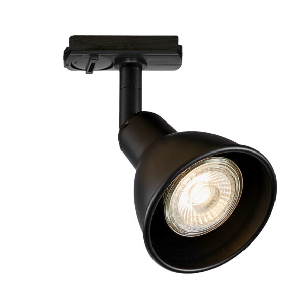 Reflektor szynowy minimalistyczny Nordlux SINGLE LINK — czarny, GU10, 86109903