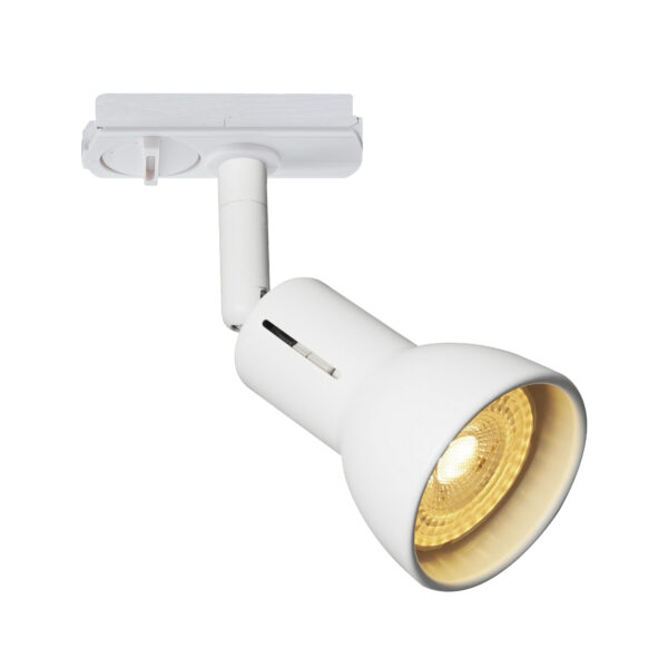 Reflektor szynowy minimalistyczny Nordlux MUNIN LINK — biały, GU10, 86129901
