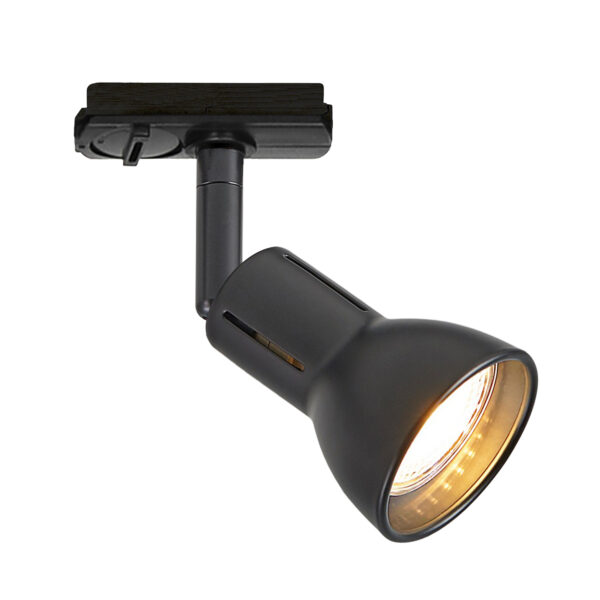 Reflektor szynowy minimalistyczny Nordlux MUNIN LINK — czarny, GU10, 86129903
