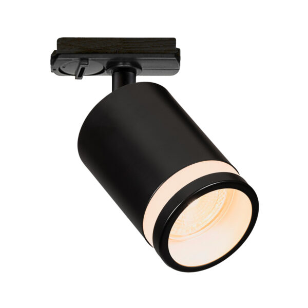 Reflektor szynowy minimalistyczny Nordlux RONDIE LINK — czarny, GU10, 2110639903