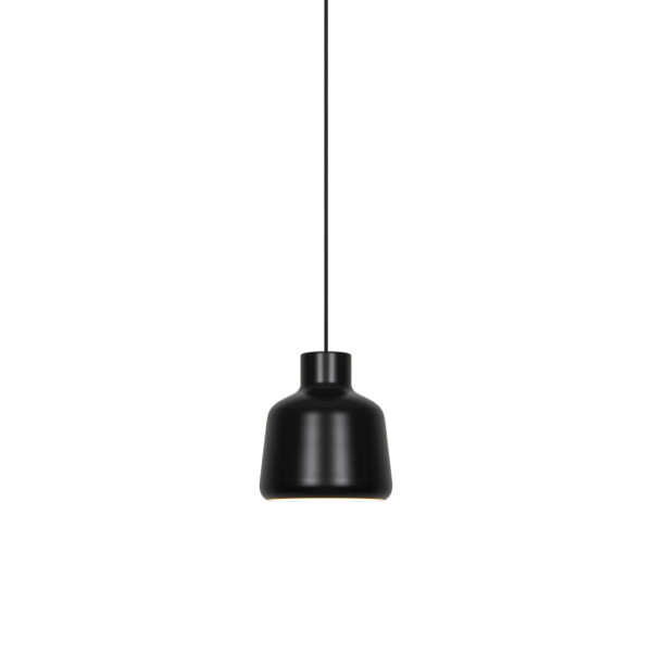 Lampa wisząca nowoczesna Nordlux LOUELLA 20 — czarna, E27, 2612053003