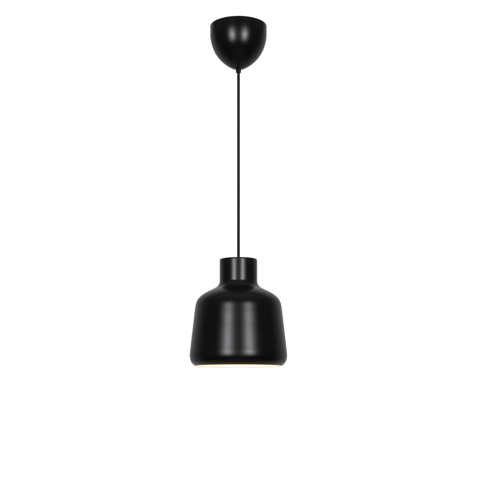 Lampa wisząca nowoczesna Nordlux LOUELLA 20 — czarna, E27, 2612053003 - obrazek 2