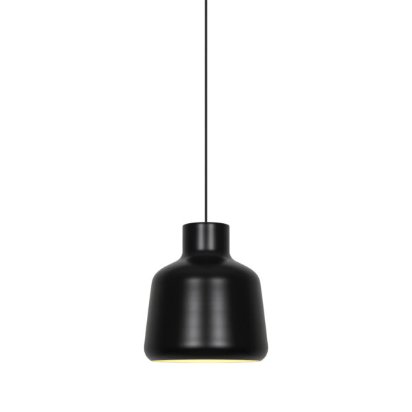 Lampa wisząca nowoczesna Nordlux LOUELLA 30 — czarna, E27, 2612073003
