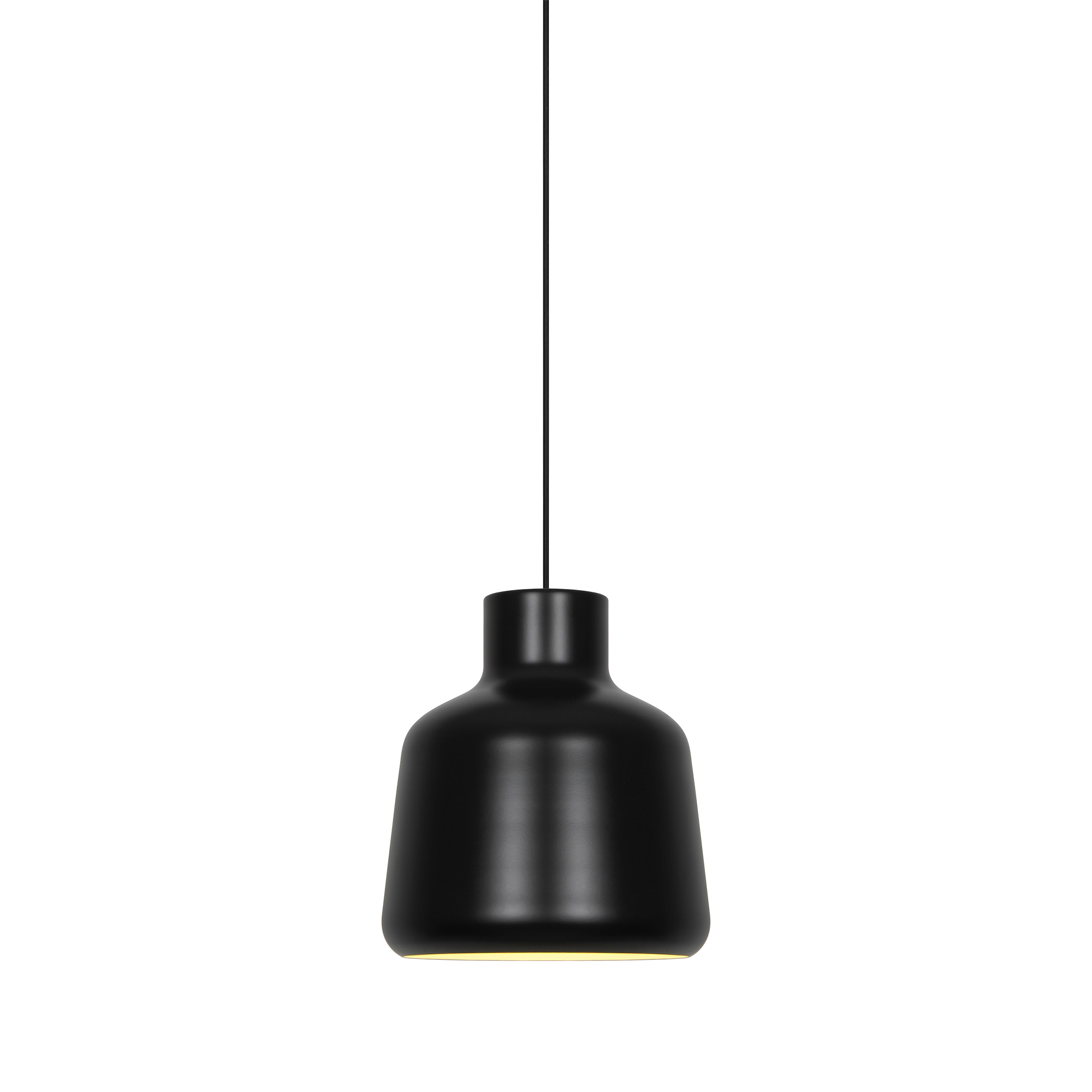 Lampa wisząca nowoczesna Nordlux LOUELLA 30 — czarna, E27, 2612073003