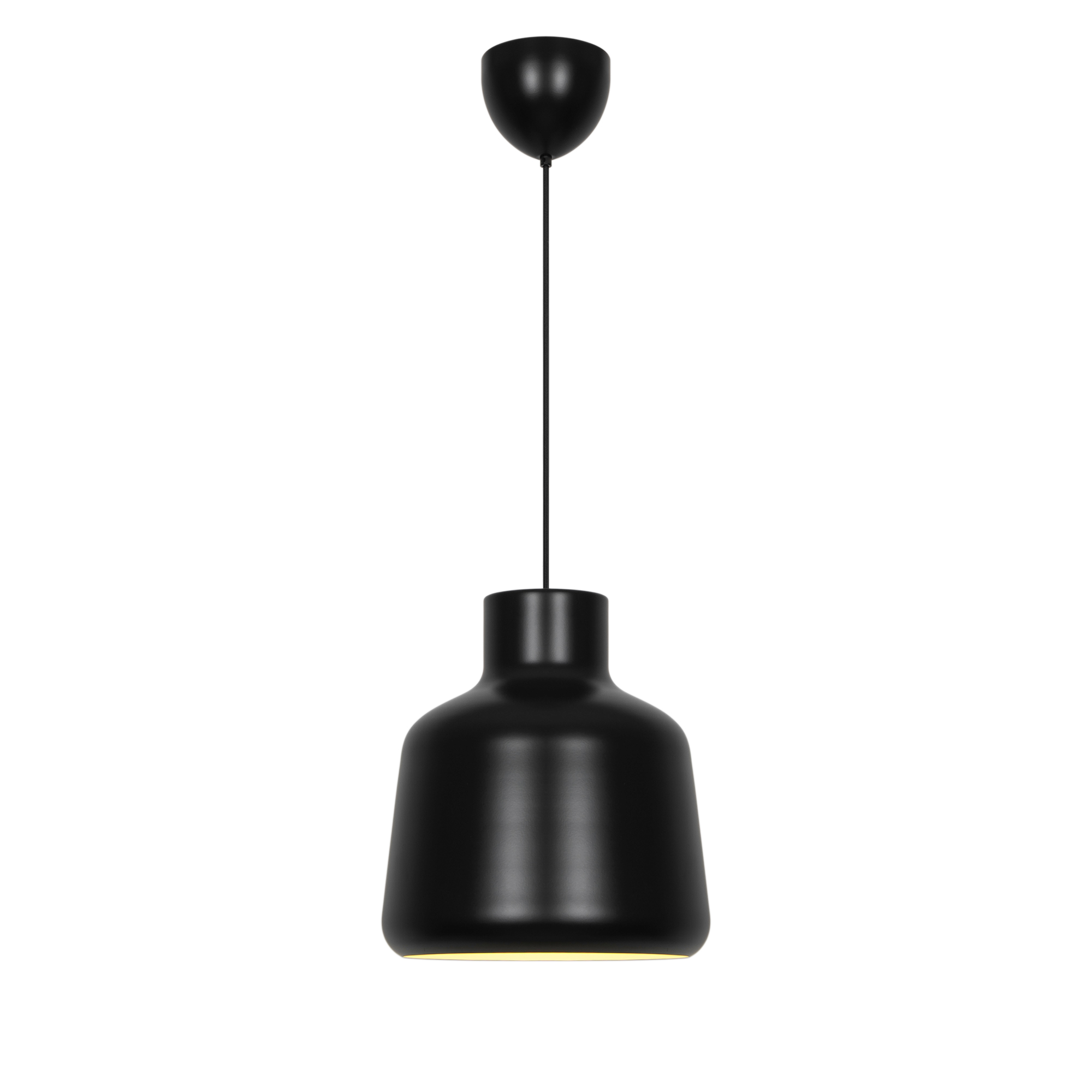Lampa wisząca nowoczesna Nordlux LOUELLA 30 — czarna, E27, 2612073003 - obrazek 2