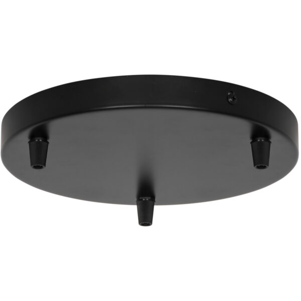 Podsufitka Nordlux LUANA 3 wyjścia — czarna, 2512709003
