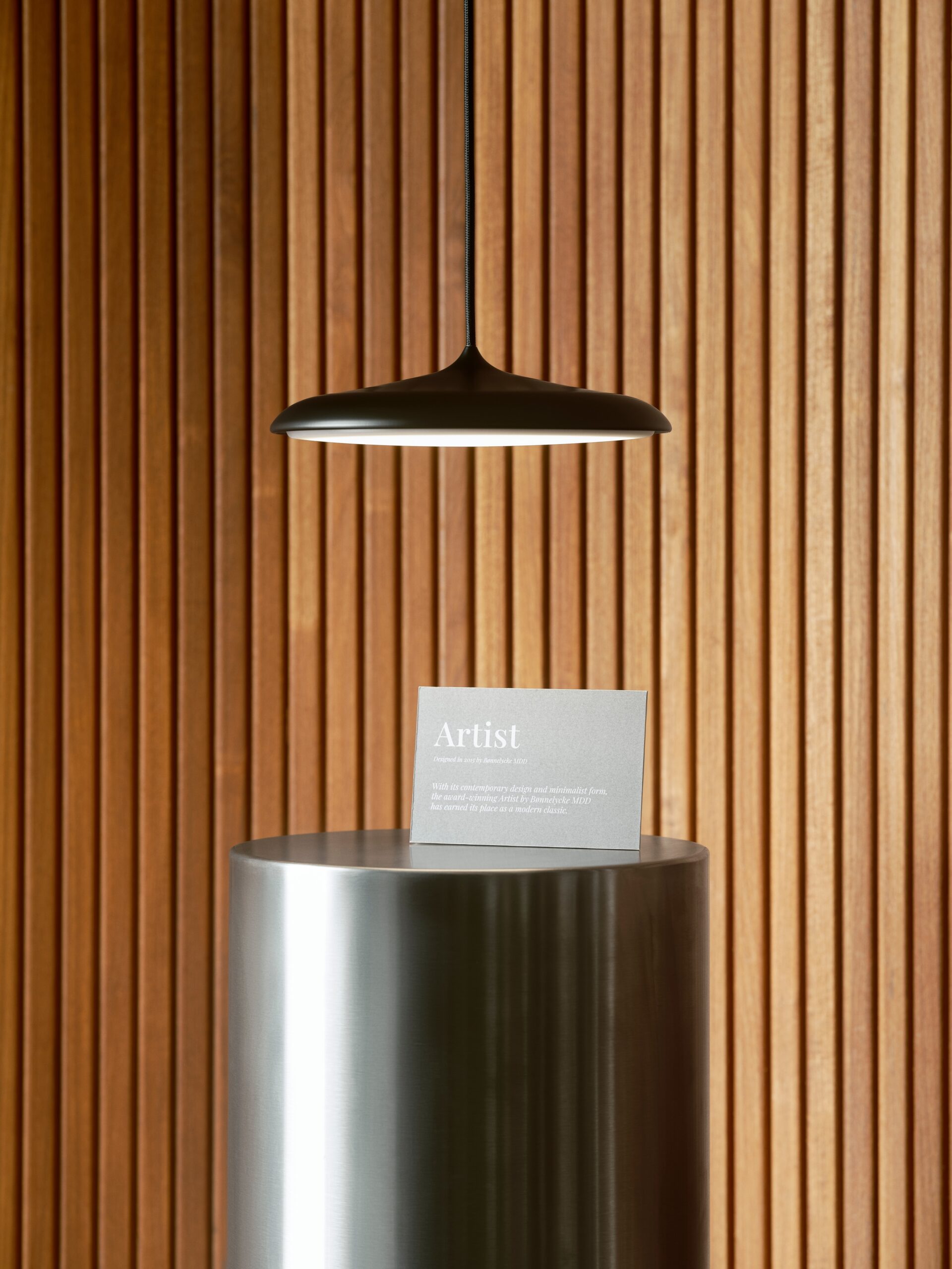 Lampa wisząca minimalistyczna Design For The People ARTIST 25 — czarna, LED, 2420203003 - obrazek 6