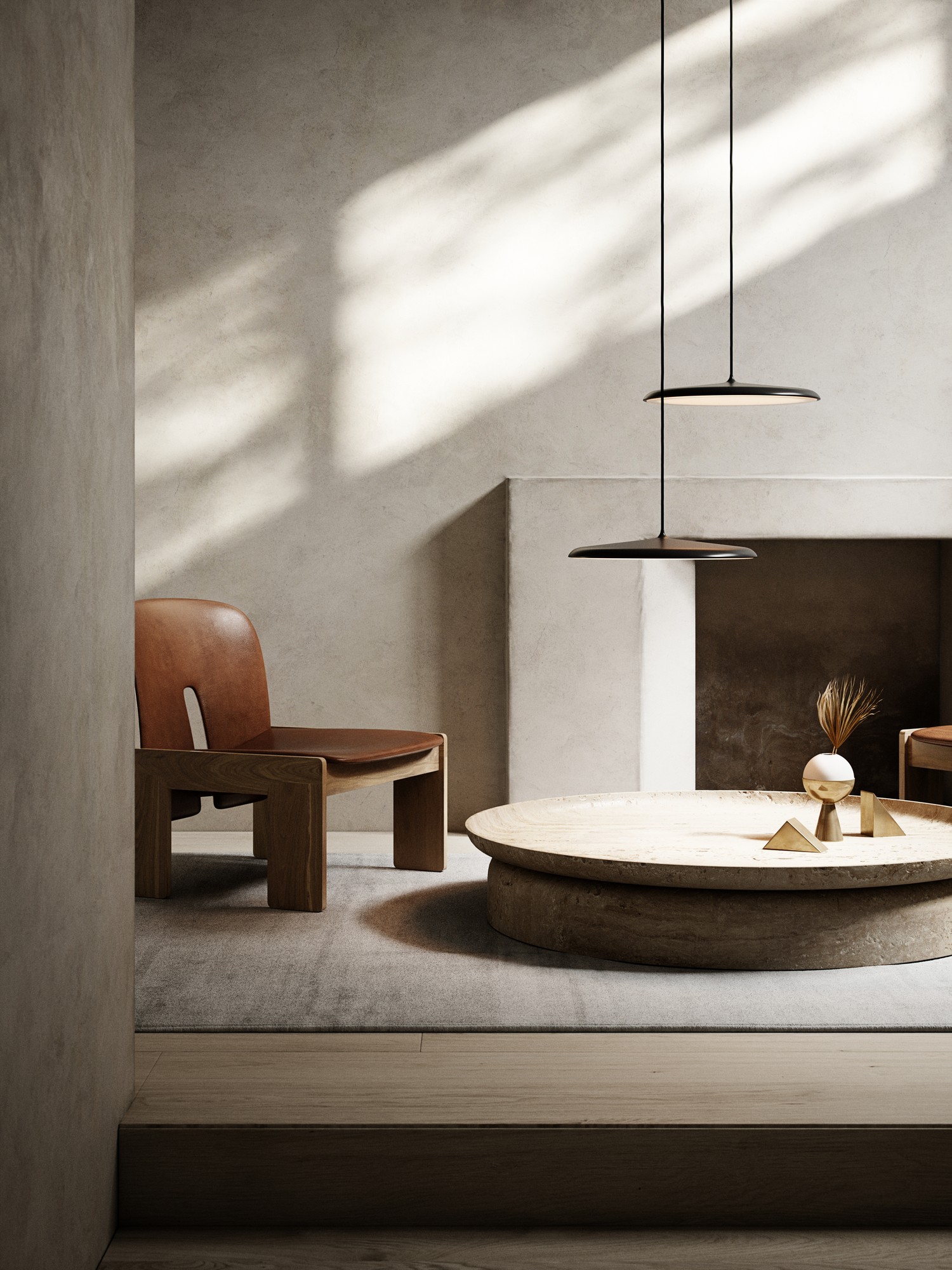Lampa wisząca minimalistyczna Design For The People ARTIST 40 — czarna, LED, 2420223003 - obrazek 6
