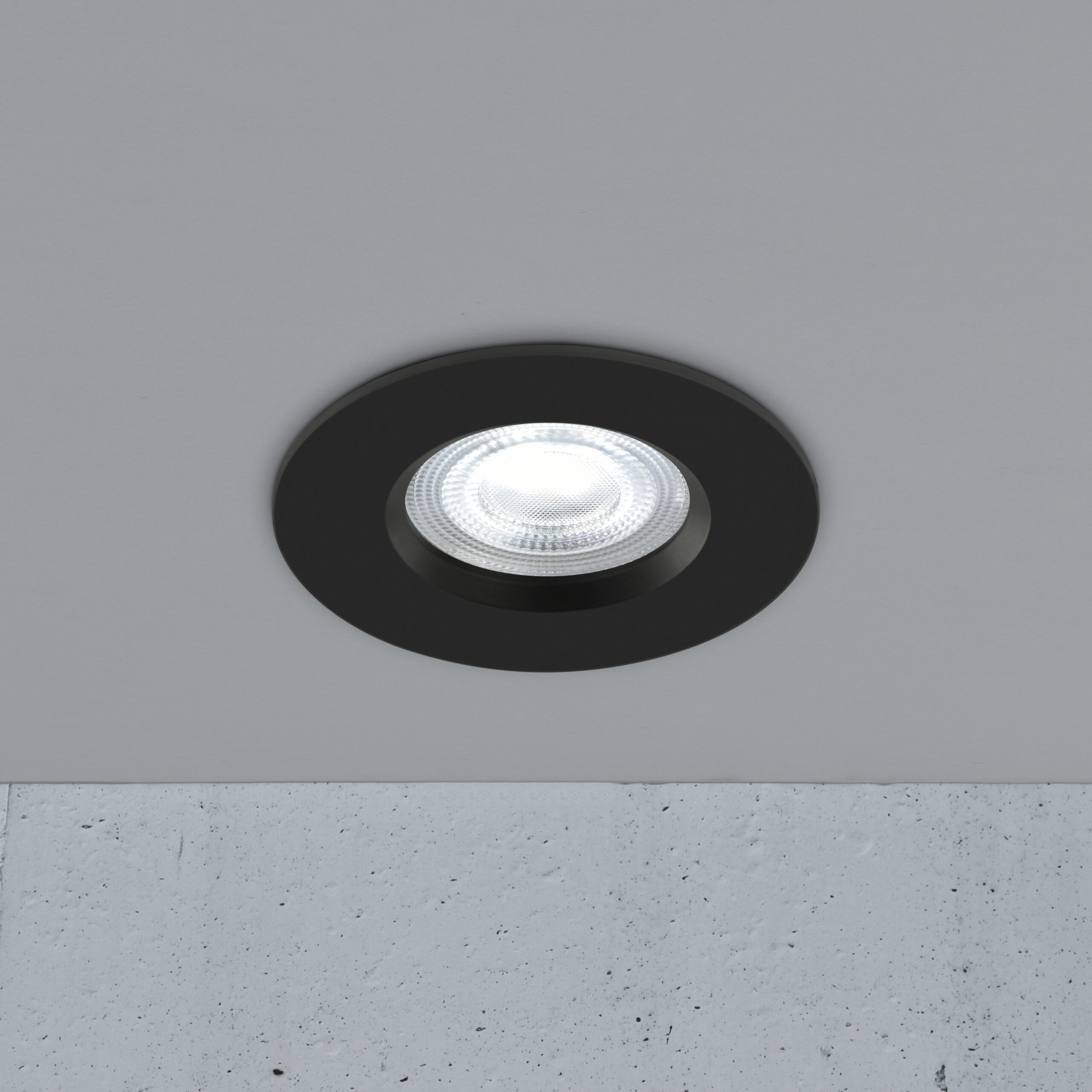 Oprawa wpuszczana minimalistyczna Nordlux DON SMART — czarna, LED, 2110900103 - obrazek 6