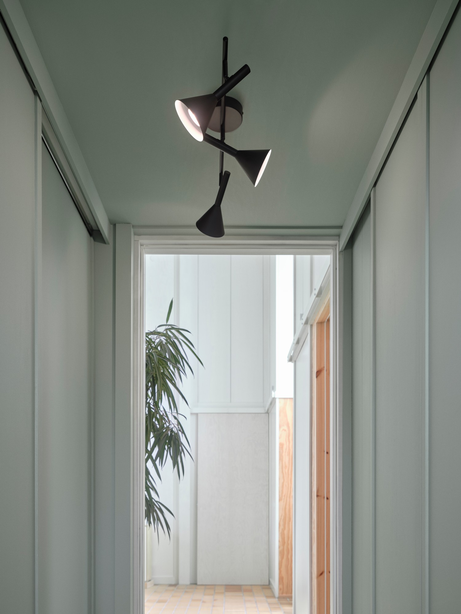 Spot sufitowy minimalistyczny Nordlux KELVIS 3-SPOT — czarny, GU10, 2612706003 - obrazek 5