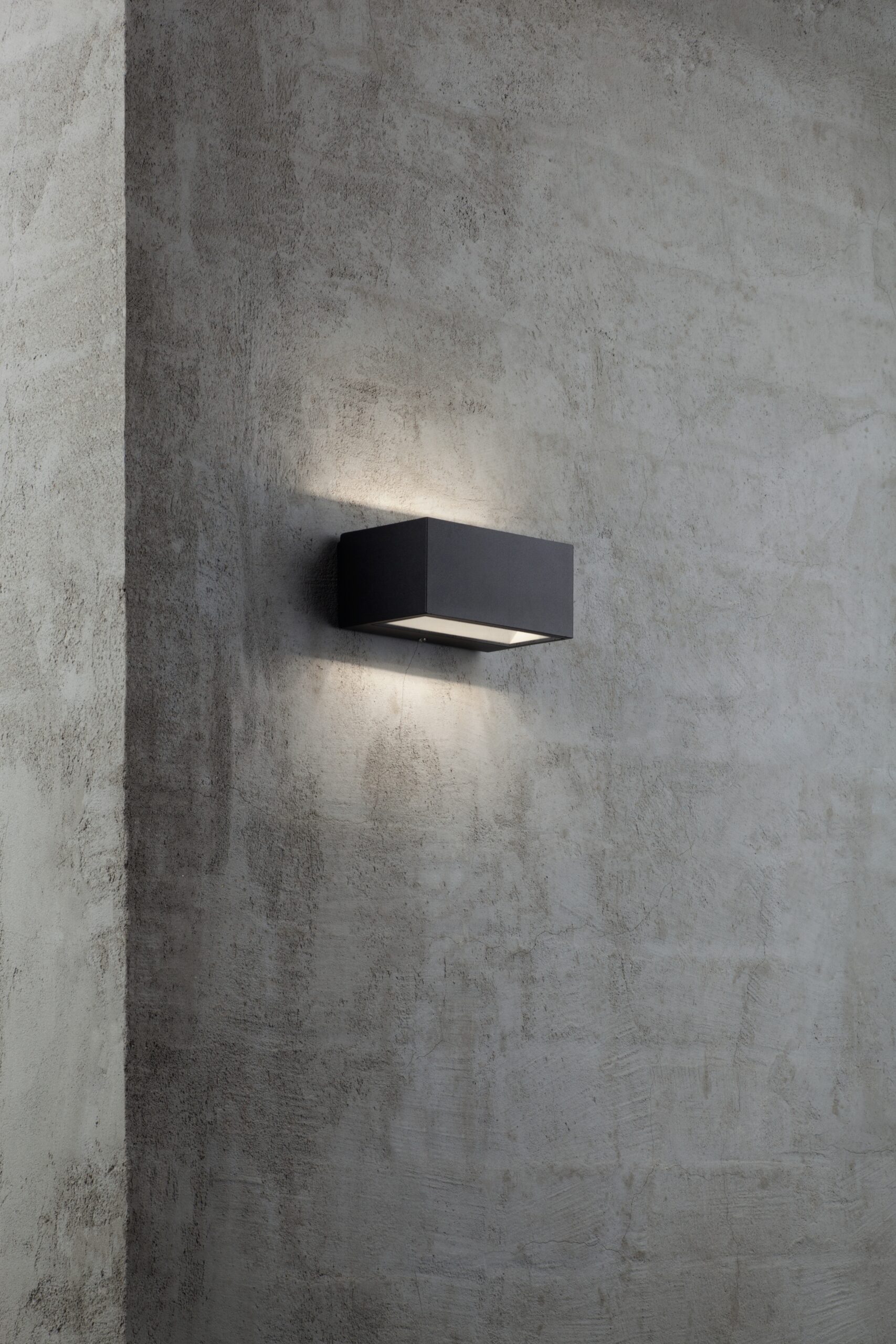 Kinkiet zewnętrzny minimalistyczny Nordlux NENE — czarny, LED, 872723 - obrazek 2