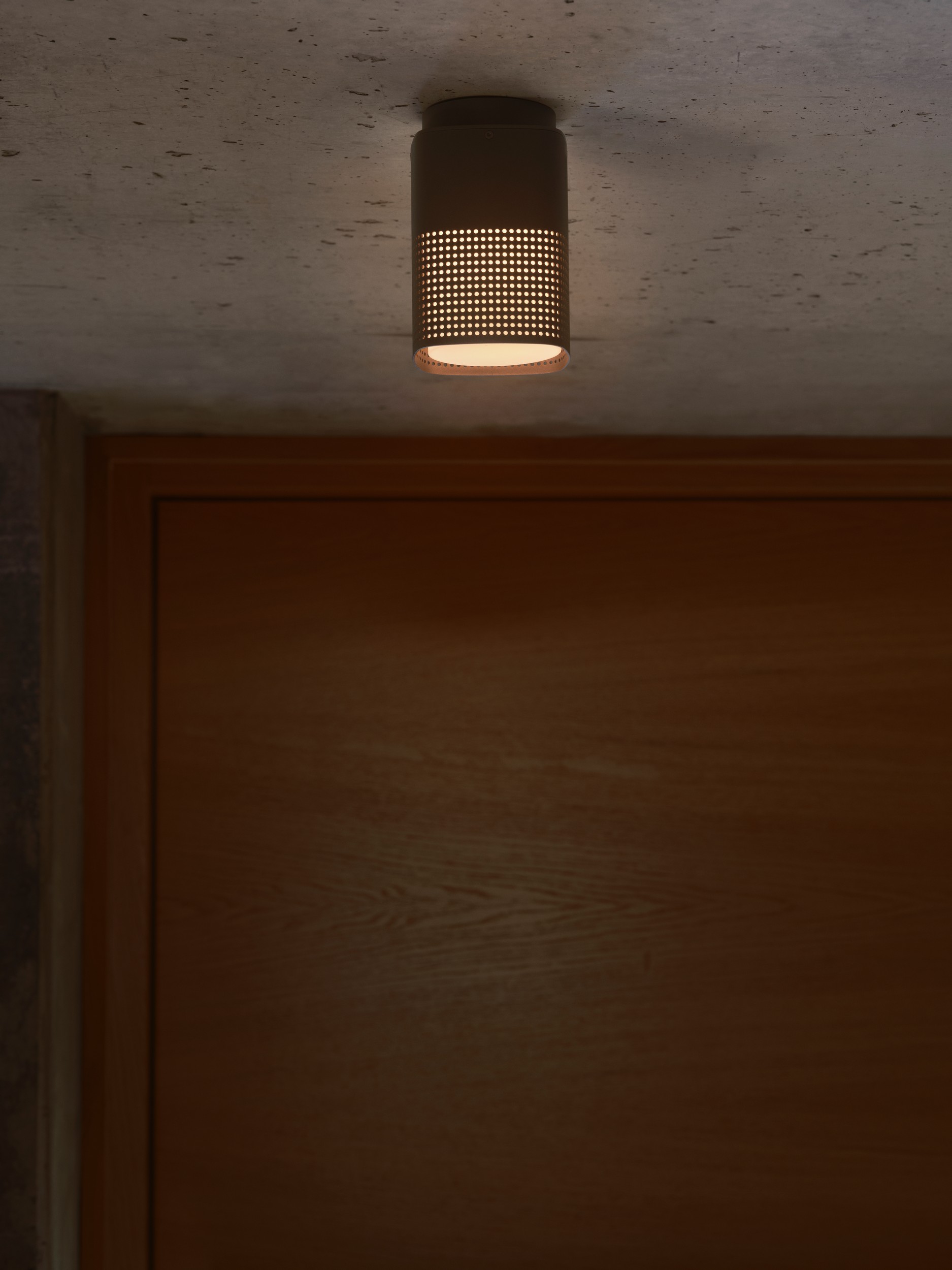 Lampa sufitowa zewnętrzna nowoczesna Nordlux SIDARA — czarna, E27, 2618406203 - obrazek 5