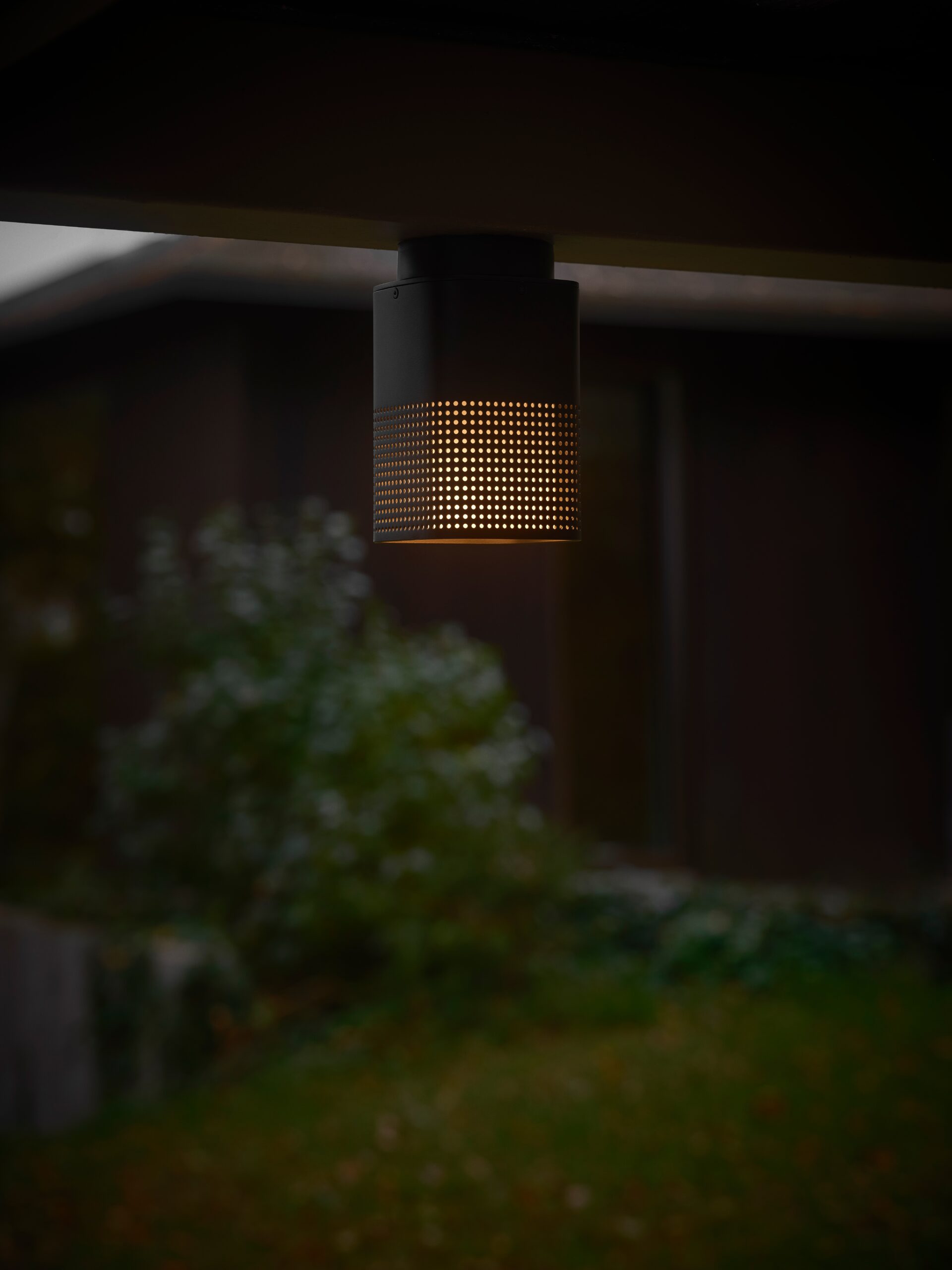 Lampa sufitowa zewnętrzna nowoczesna Nordlux SIDARA — czarna, E27, 2618406203 - obrazek 6