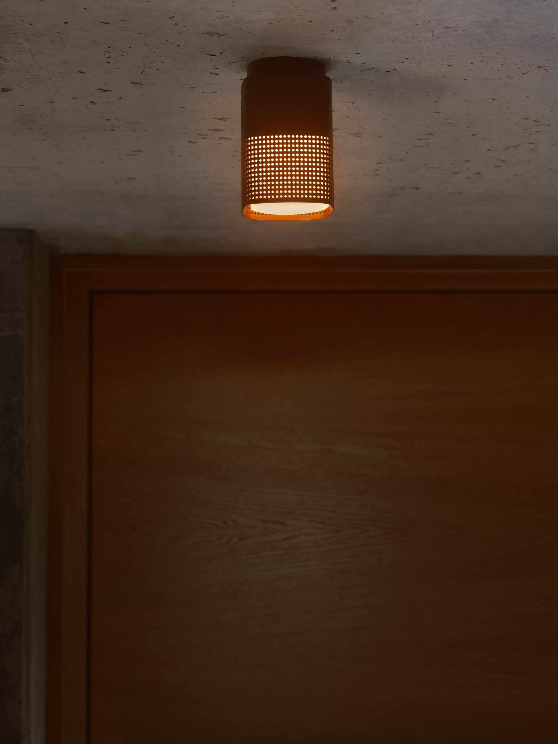 Lampa sufitowa zewnętrzna nowoczesna Nordlux SIDARA — metaliczny brąz, E27, 2618406218 - obrazek 5