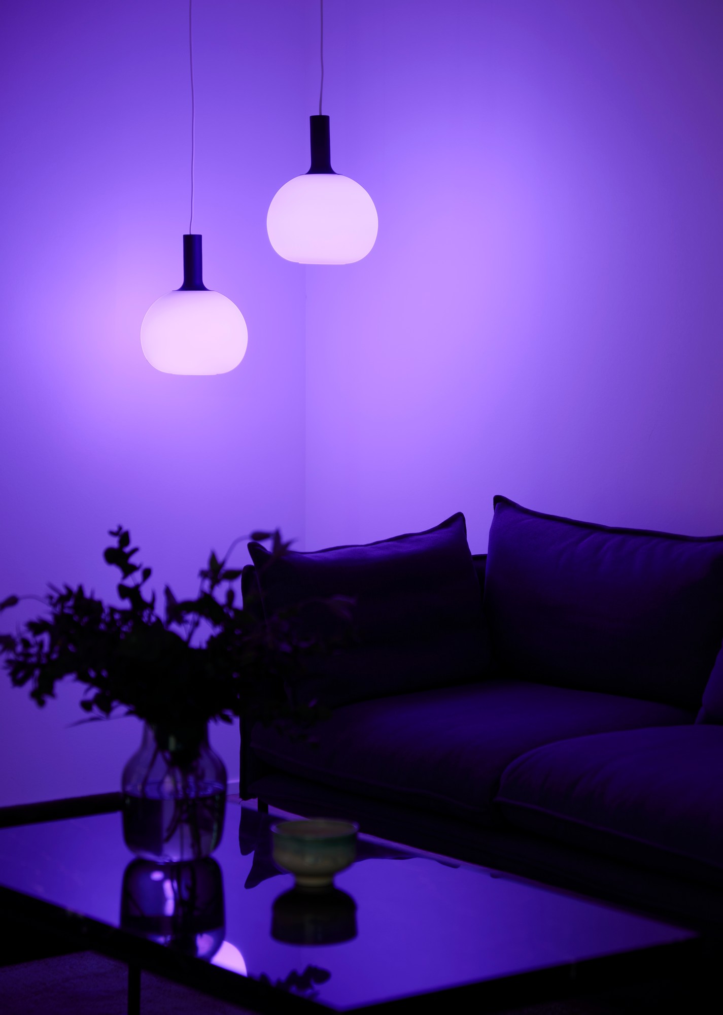 Zestaw 3 żarówek LED Nordlux SMART E27 A60 RGB 2200-6500 K 806 lm — biały, 2270052701 - obrazek 5