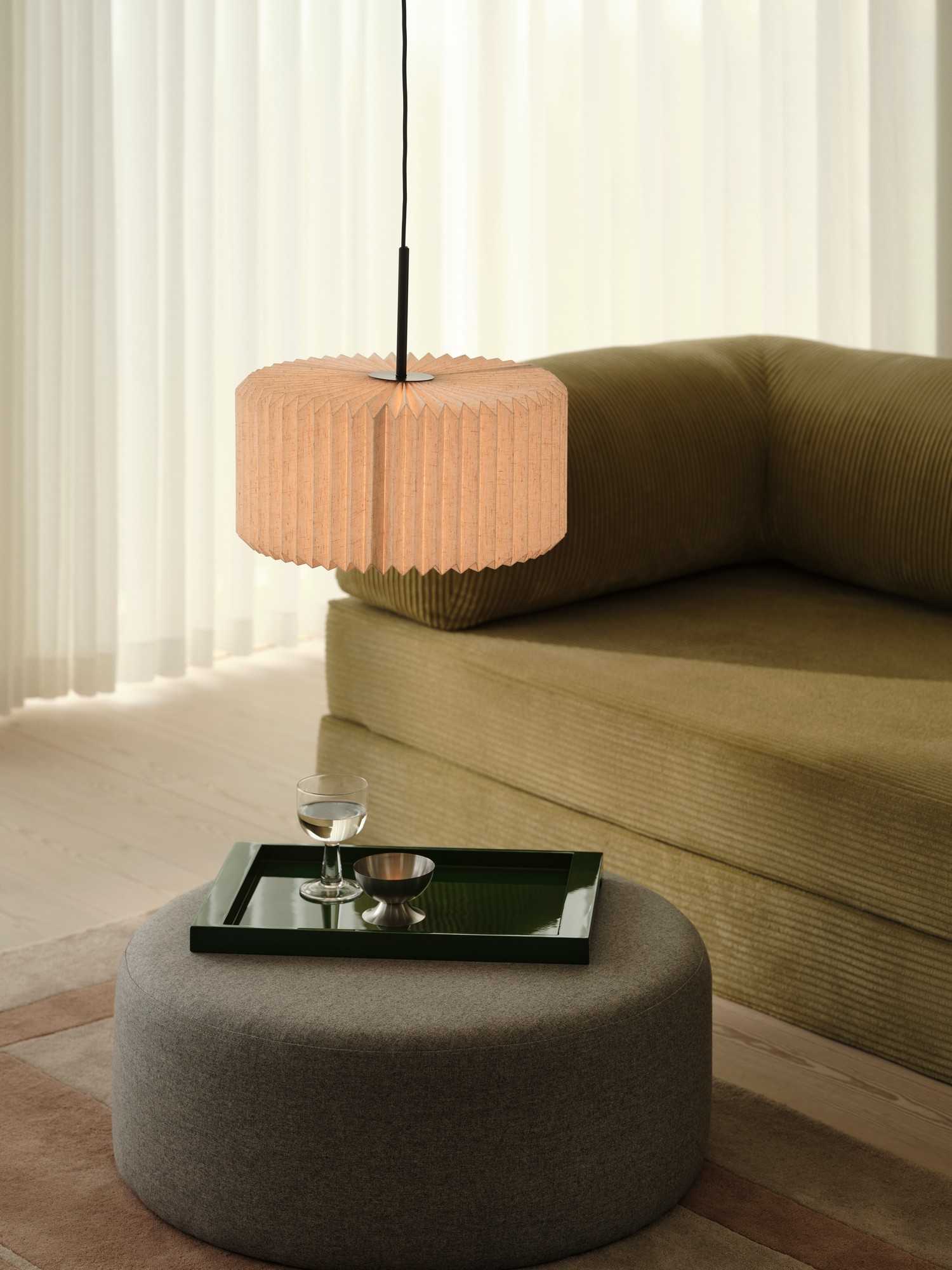 Lampa wisząca retro Nordlux VIVIENNE 40 — czarna, E27, 2612223003 - obrazek 5