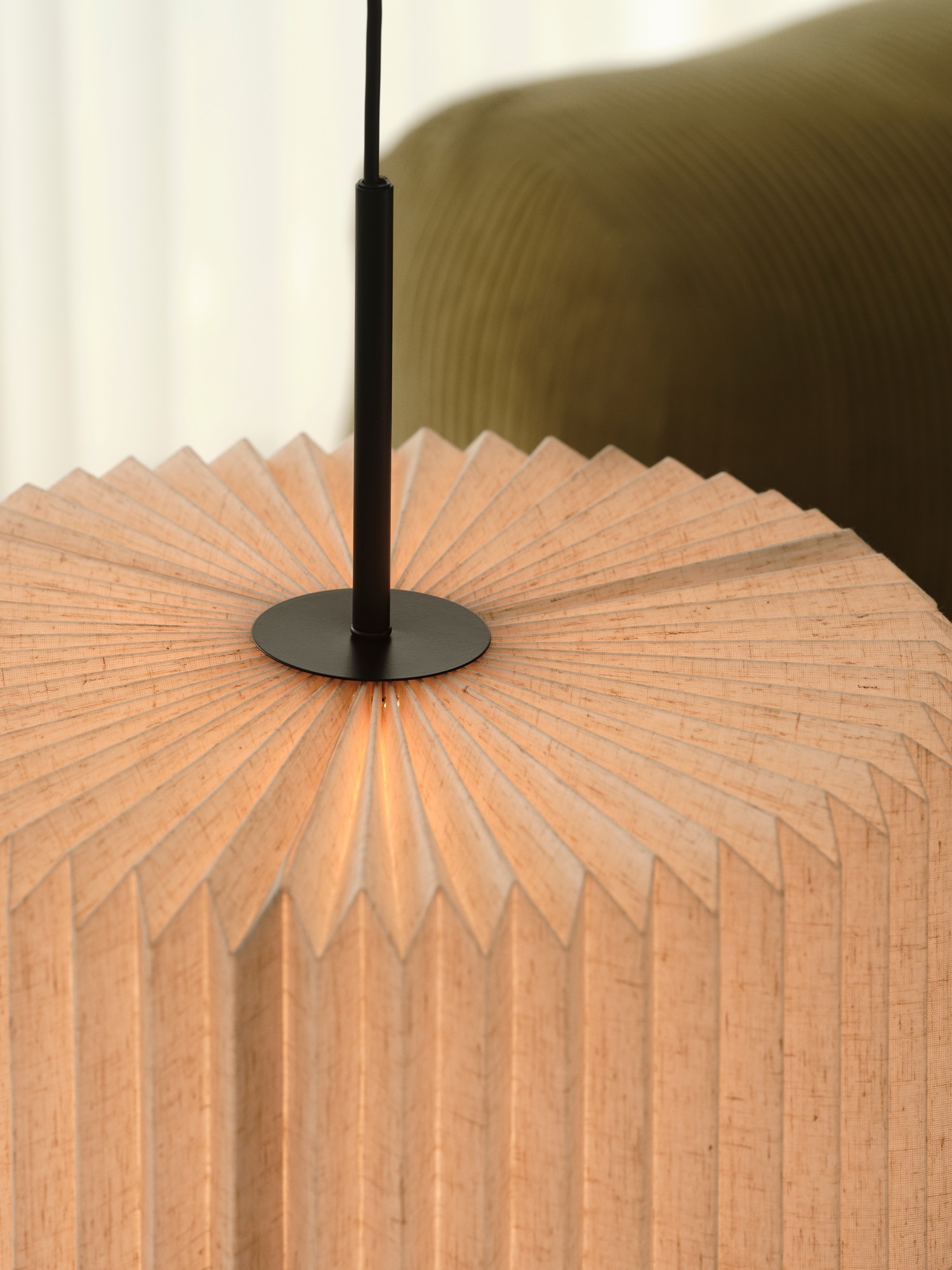Lampa wisząca retro Nordlux VIVIENNE 40 — czarna, E27, 2612223003 - obrazek 6