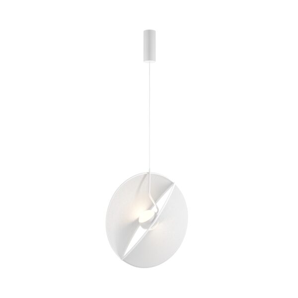 Lampa wisząca nowoczesna REFLEX MOD154PL-L6W3K, biała, LED 14 W 3000 K – Maytoni