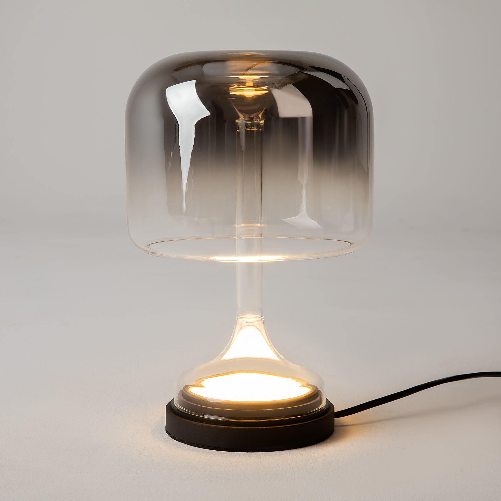 Lampa stołowa nowoczesna SPIRITO MOD286TL-L8B3K, czarno-dymiona, LED 13 W 3000 K – Maytoni - obrazek 5