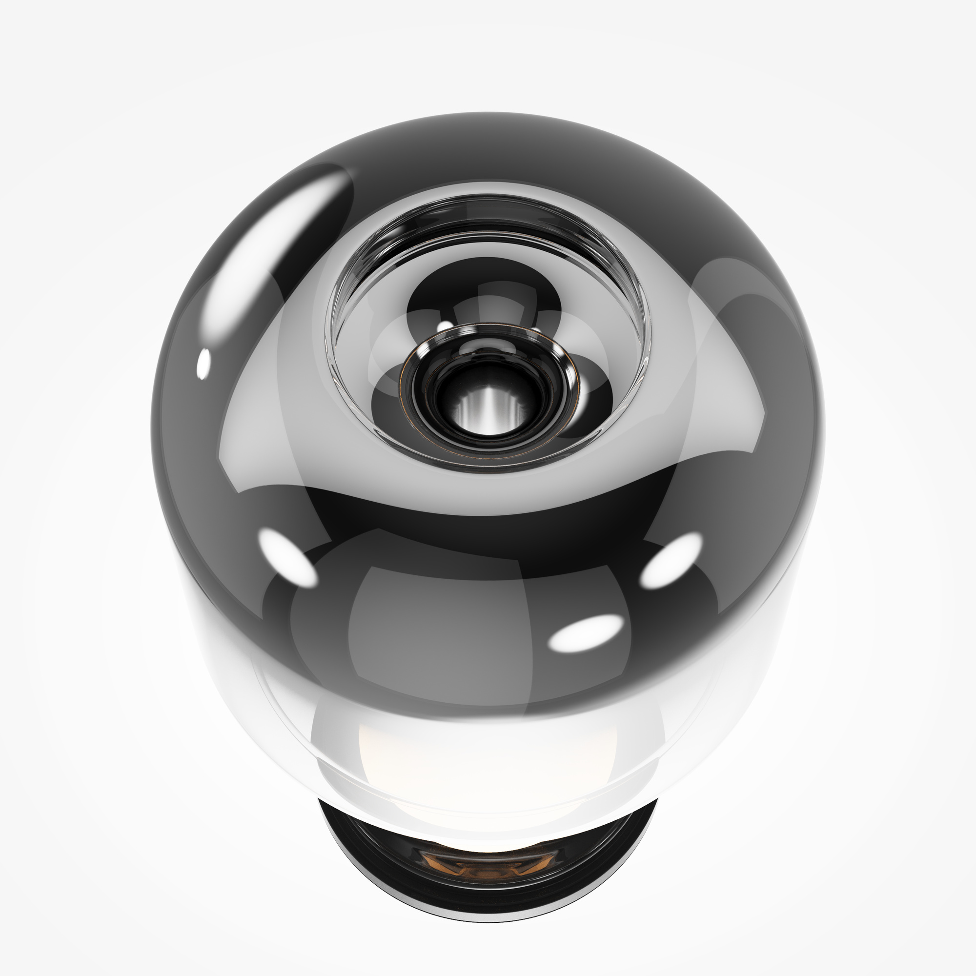 Lampa stołowa nowoczesna SPIRITO MOD286TL-L8B3K, czarno-dymiona, LED 13 W 3000 K – Maytoni - obrazek 2