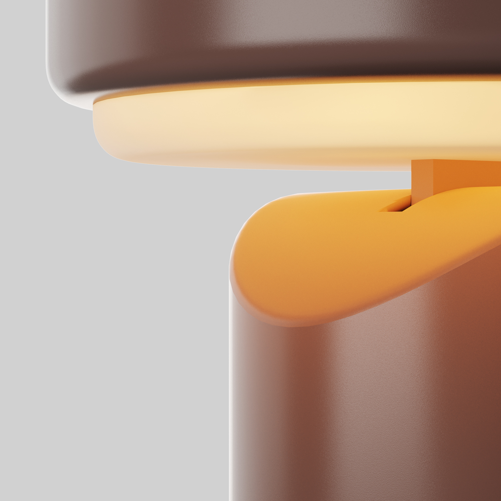 Lampa stołowa akumulatorowa nowoczesna TOPO MOD508TL-L5RK, brązowa, LED 5 W 2700 K – Maytoni - obrazek 3